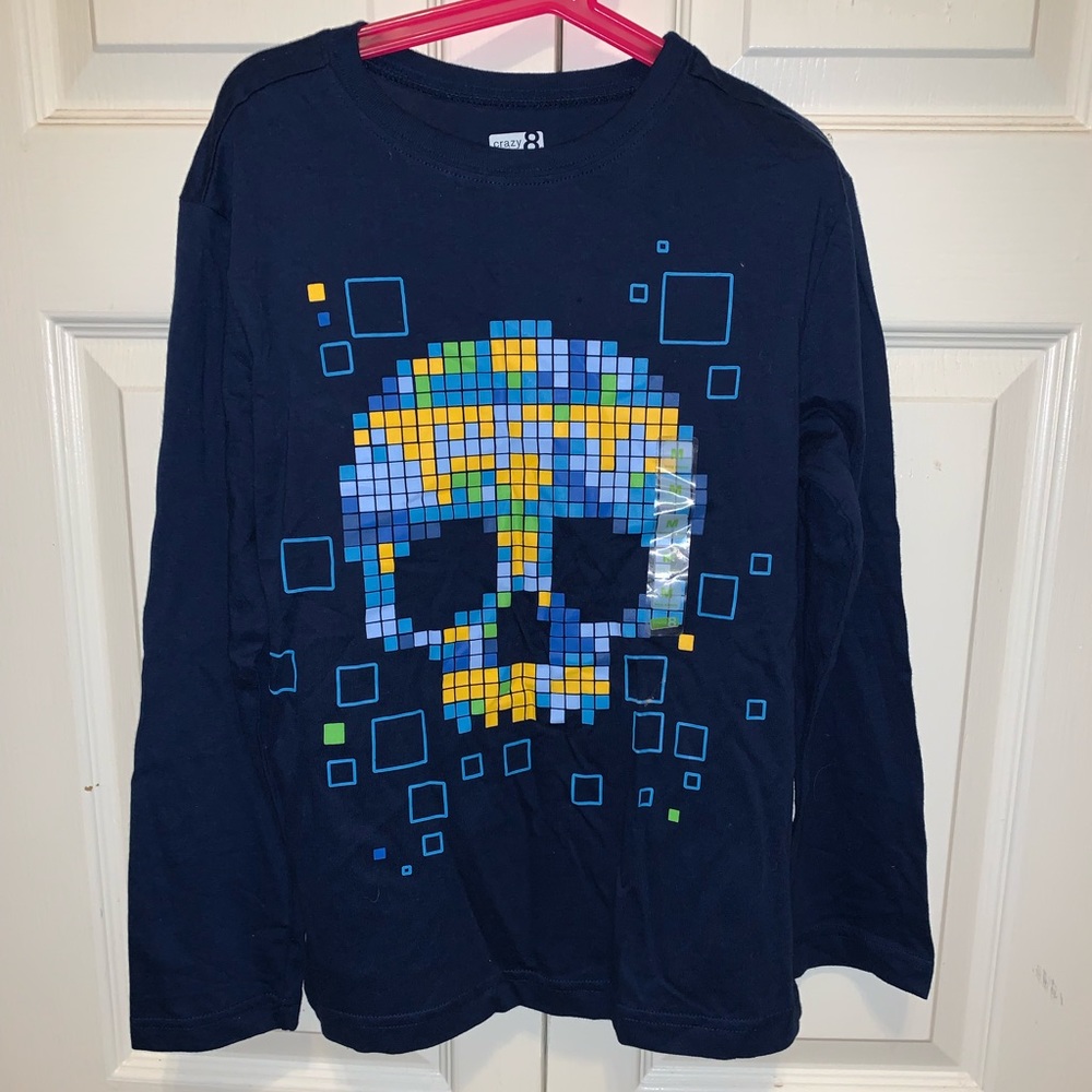 Crazy 8 boys shirt